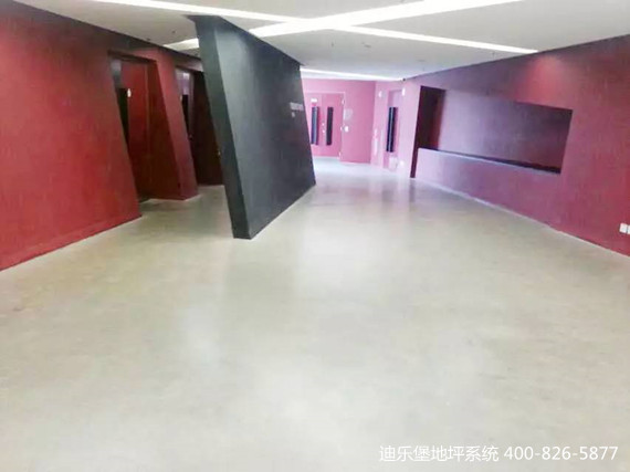 致密钢化地坪