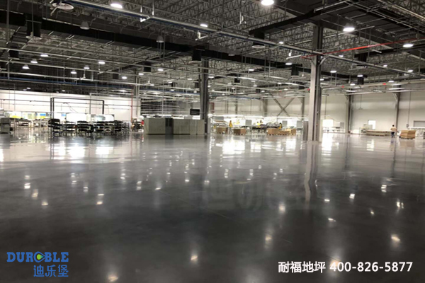 汽车制造车间地面