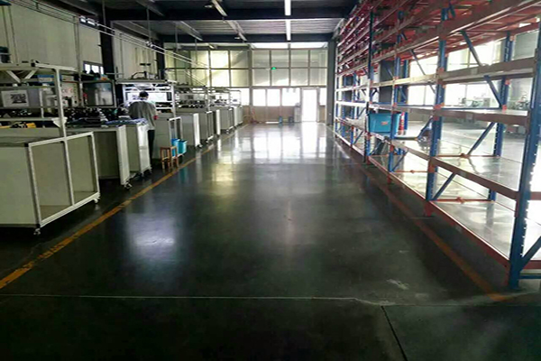 车间固化地坪