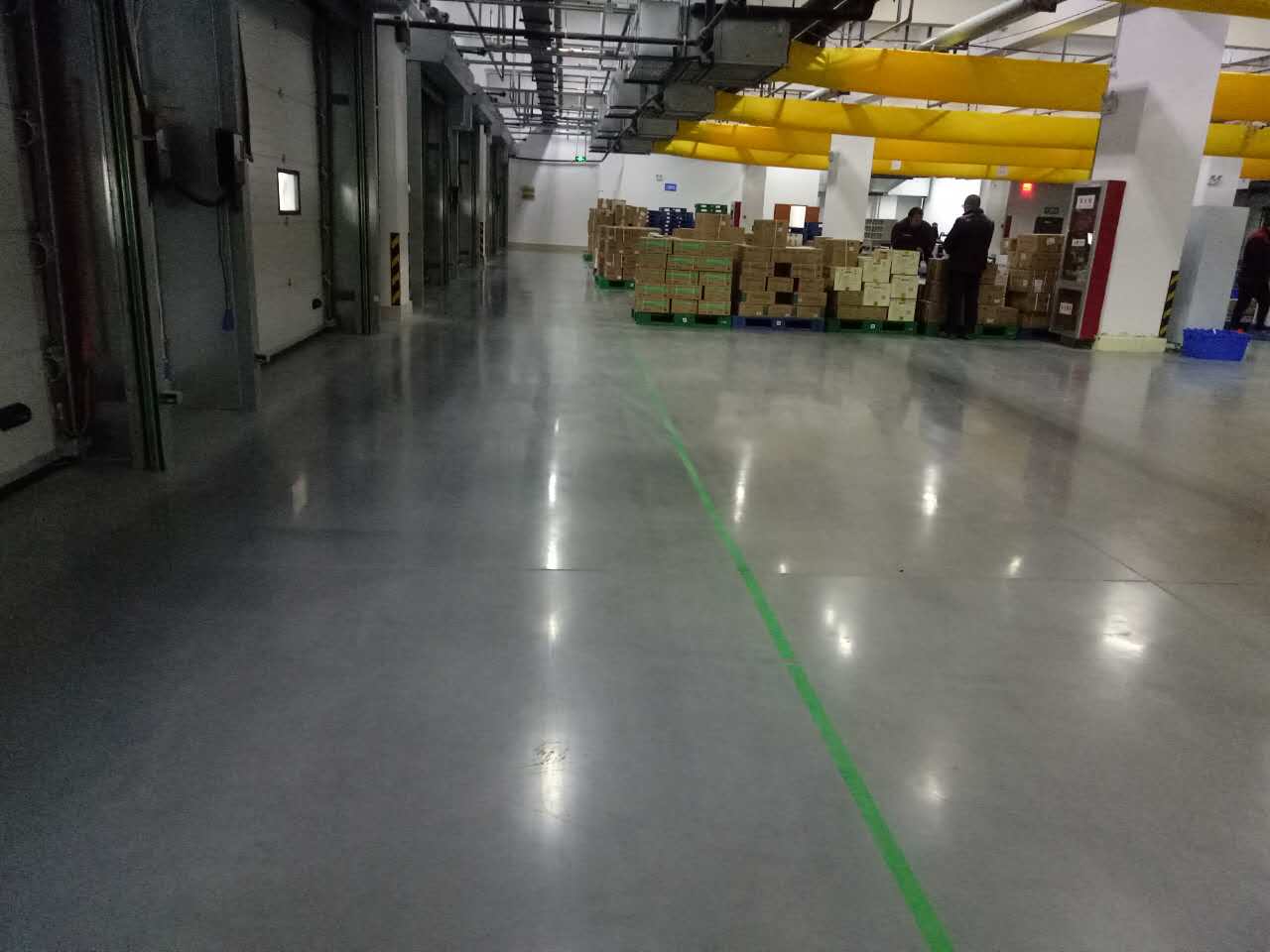整体地坪施工