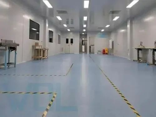医药车间地面